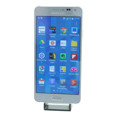 Samsung Galaxy Alpha 32Go sleek silver