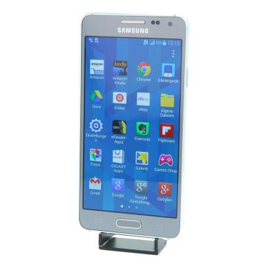 Samsung Galaxy Alpha 32GB plateado elegante