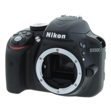 Nikon D3300 negro