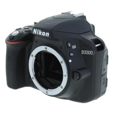 Nikon D3300 negro