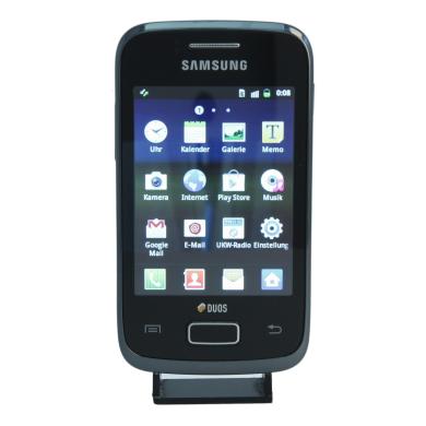 Samsung Galaxy Young DuoS (GT-S6102) Schwarz