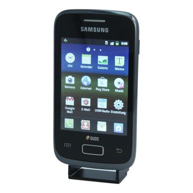 Samsung Galaxy Young DuoS (GT-S6102) Schwarz