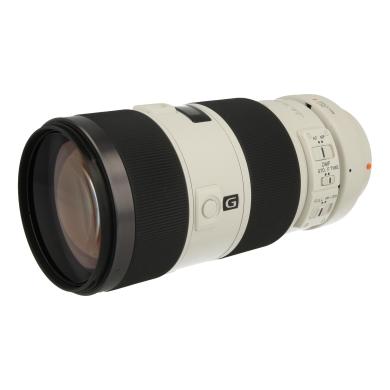 Sony 70-200mm 1:2.8 AF G SSM II A-Mount negro / blanco