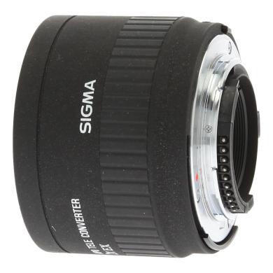 Sigma 2x EX APO DG Telekonverter para Nikon negro