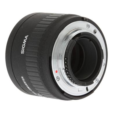 Sigma 2x EX APO DG Telekonverter para Nikon negro