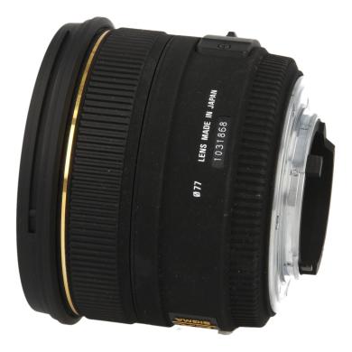 Sigma pour Nikon 50mm 1:1.4 AF EX DG HSM noir