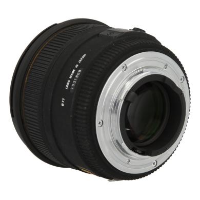 Sigma 50mm 1:1.4 AF EX DG HSM para Nikon negro