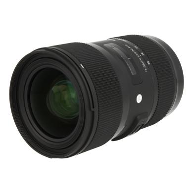 Sigma 18-35mm 1:1.8 DC HSM Art para Canon negro