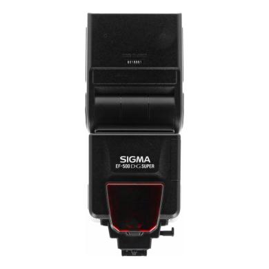 Sigma EF-500 DG Super para Nikon negro
