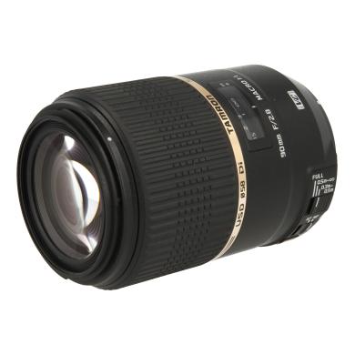 Tamron pour Nikon 90mm 1:2.8 Macro 1:1 Di VC USD noir