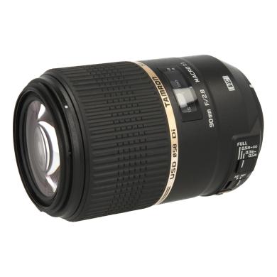 Tamron pour Nikon 90mm 1:2.8 Macro 1:1 Di VC USD noir