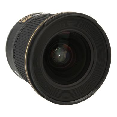 Nikon 20mm 1:1.8 AF-S G ED nero
