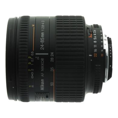 Nikon 24-85mm 1:2.8-4.0 AF D nero