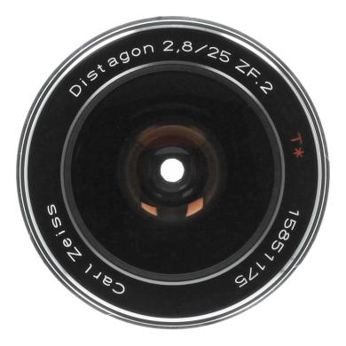 Zeiss 25mm 1:2.8 DISTAGON T* ZF per Nikon nero