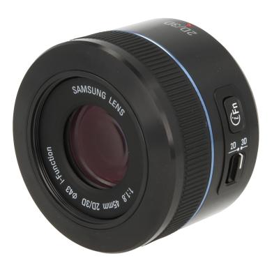 Samsung 45mm 1:1.8 NX 2D/3D i-Function noir