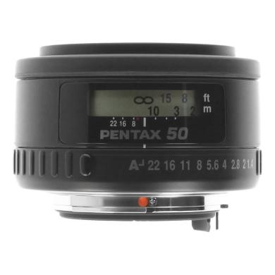 Pentax smc 50mm 1:1.4 FA negro