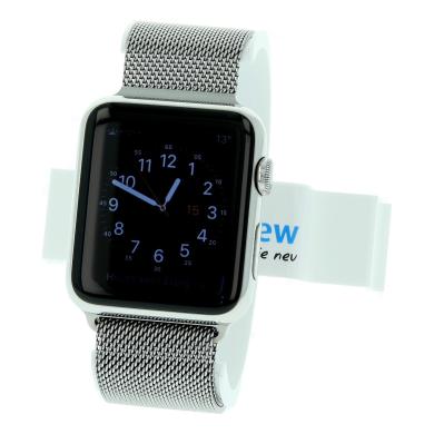 Apple Watch Series 1 42mm acciaio inossidable argento milanese argento