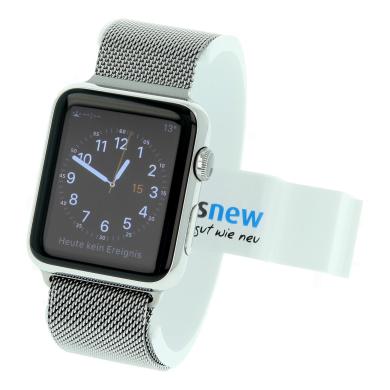Apple Watch Series 1 42mm acciaio inossidable argento milanese argento