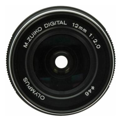 Olympus Zuiko Digital 12mm 1:2.0 ED noir