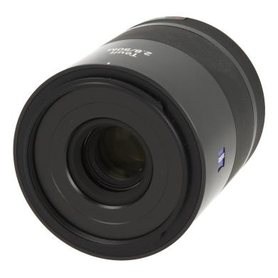 Zeiss Touit 2.8/50M con Fujifilm X Mount nero
