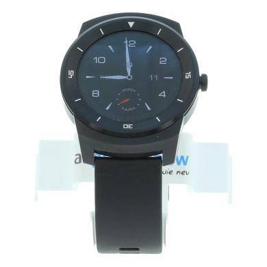 LG G Watch R Schwarz