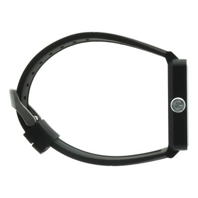 Sony SmartWatch 2 mit Silikonarmband schwarz Schwarz