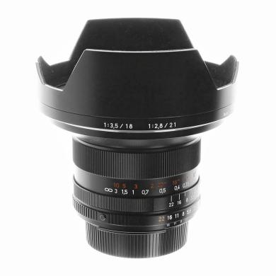 Zeiss pour Nikon 18mm 1:3.5 Distagon T* ZF.2 noir