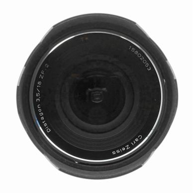 Zeiss pour Nikon 18mm 1:3.5 Distagon T* ZF.2 noir