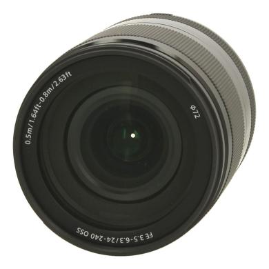 Sony 24-240mm 1:3.5-6.3 FE OSS E-Mount negro