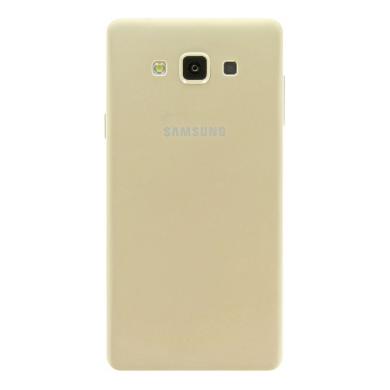 Samsung Galaxy A7 gold