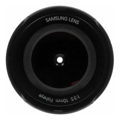 Samsung 10mm 1:3.5 NX i-Function Fisheye noir