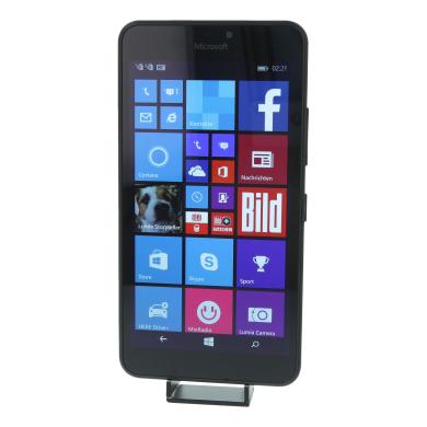 Microsoft Lumia 640 XL Dual-Sim 8 GB Schwarz