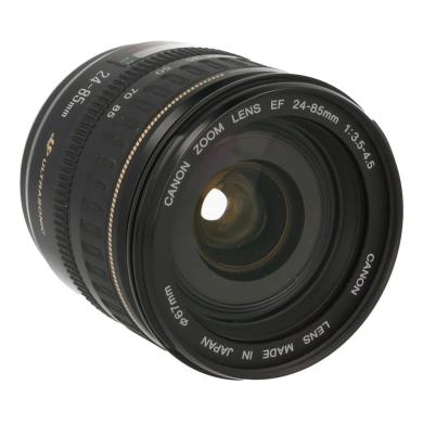 Canon EF 24-85mm 1:3.5-4.5 USM negro