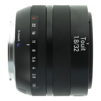 Zeiss Touit 32 mm 1:1.8 pour Fujifilm X-Mount noir