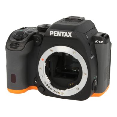 Pentax K-S2 negro/naranja