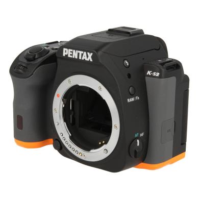 Pentax K-S2 negro/naranja