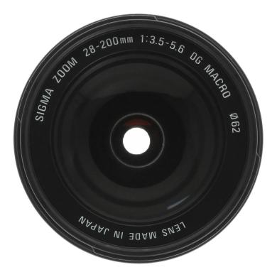 Sigma pour Canon 28-200mm 1:3.5-5.6 DG Macro noir