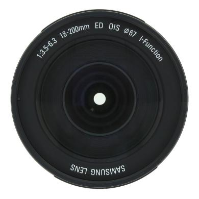Samsung 18-200mm 1:3.5-6.3 ED OIS (L18200MB) noir