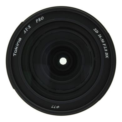 Tokina 16-50mm 1:2.8 AT-X Pro DX para Canon negro