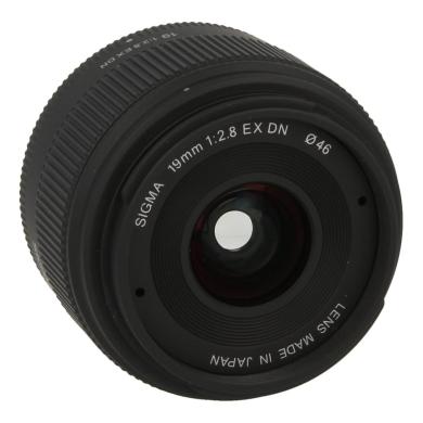 Sigma 19mm 1:2.8 DN Art AF für Micro Four Thirds
