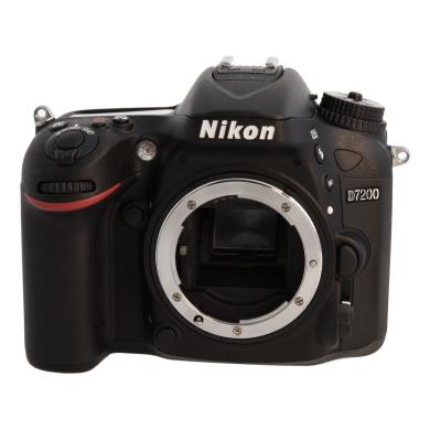 Nikon D7200 nero