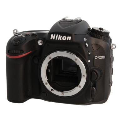 Nikon D7200 noir