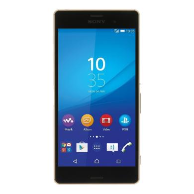 Sony Xperia Z3 Dual cuivre