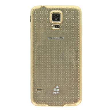 Samsung Galaxy S5 Duos 16Go marron/or