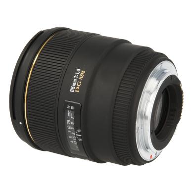 Sigma 85mm 1:1.4 AF EX DG HSM für Canon