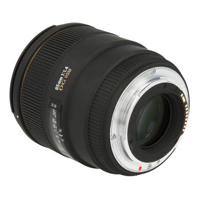 Sigma 85mm 1:1.4 AF EX DG HSM für Canon