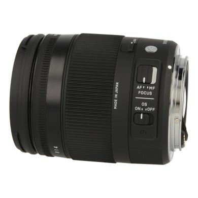 Sigma 18-200mm 1:3.5-6.3 AF DC Makro OS HSM Contemporary para Canon negro