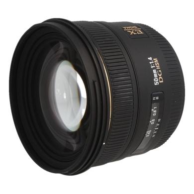 Sigma 50mm 1:1.4 EX DG HSM para Canon negro