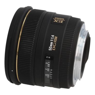 Sigma 50mm 1:1.4 EX DG HSM für Canon
