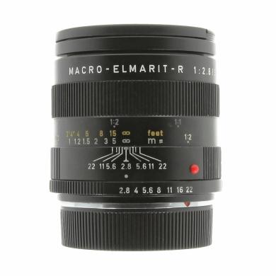 Leica 60mm 1:2.8 Macro ELMARIT-R negro